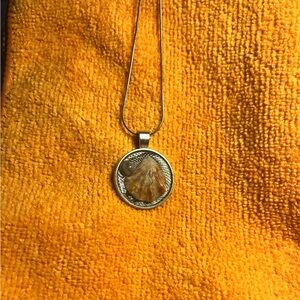 Handmade Shell Pendant Necklace